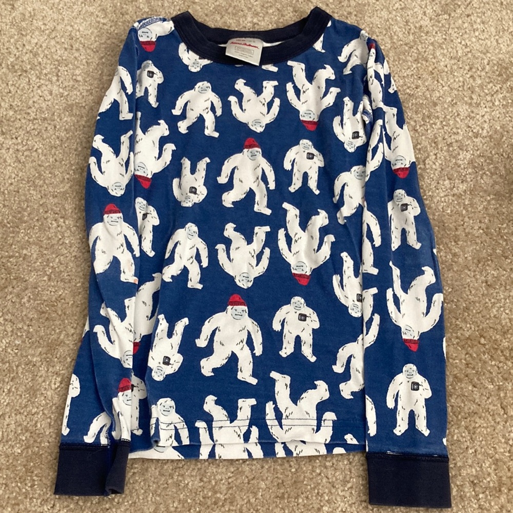Hanna Andersson Snowman PJs